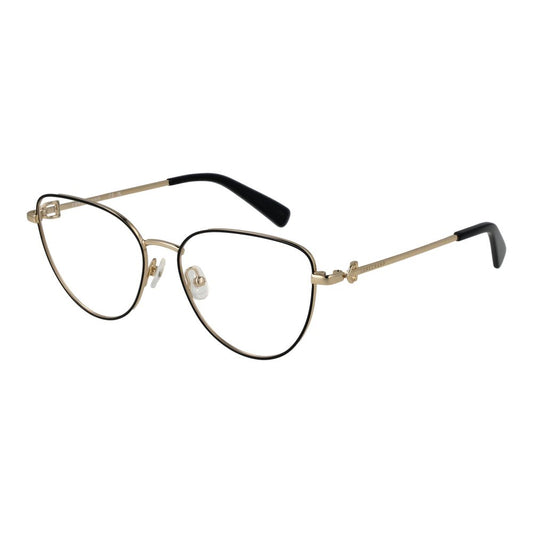 Longchamp Black Metal Glasses (Frames) Longchamp