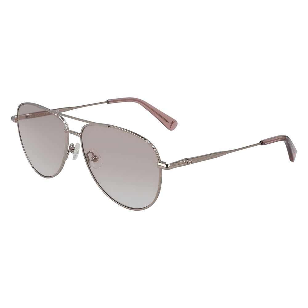 Longchamp Copper Metal Glasses (Frames)