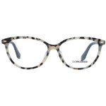 Longines Multicolor Women Glasses Frame in cat eye style with full-rim multicolor plastic frame and demo lenses.