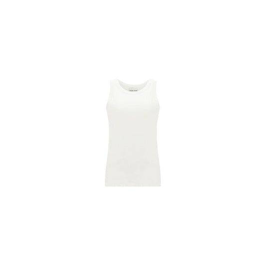 Loulou De Saison Loulou De Saison Tank Top LO-POSOWHITE-XS 1728,72470364320,Clothing,Loulou De Saison,New with tags,Tops & T-Shirts - Women - Clothing,White,Women,Women - Clothing,XS