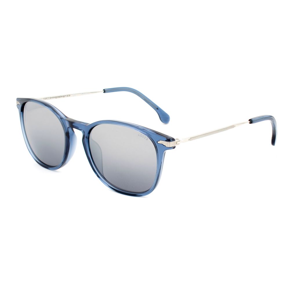 Lozza Blue Acetate Sunglasses 1728,67434610848,Accessories,Blue,Glasses and Sunglasses - Accessories,Lozza,New with tags,Sunglasses - Glasses and Sunglasses - Accessories,Unisex