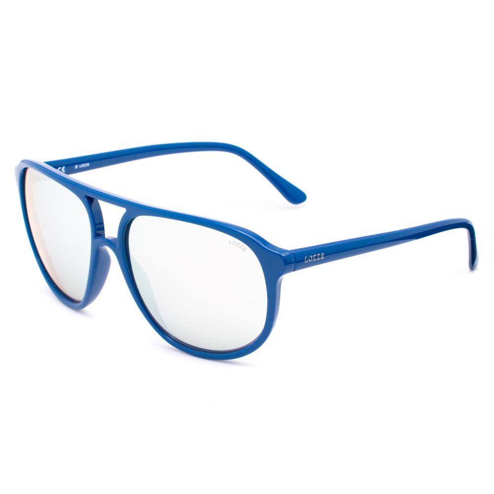 Lozza Blue Injected Sunglasses 1728,67434610848,Accessories,Blue,Glasses and Sunglasses - Accessories,Lozza,New with tags,Sunglasses - Glasses and Sunglasses - Accessories,Unisex