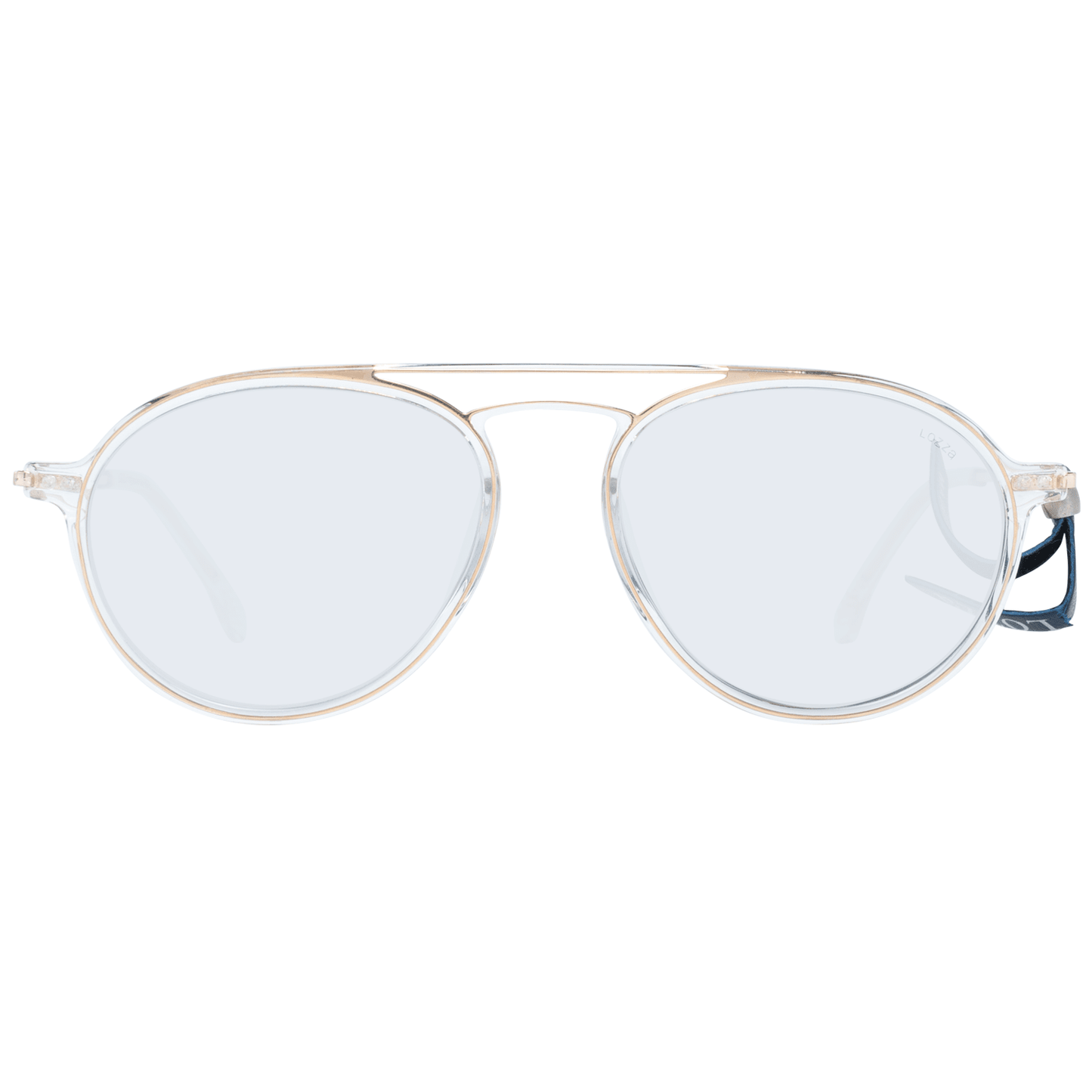 Lozza Gold Metal & Plastic Sunglasses 1728,67345776800,Accessories,Glasses and Sunglasses - Accessories,Gold,Lozza,New with tags,Sunglasses - Glasses and Sunglasses - Accessories,Unisex