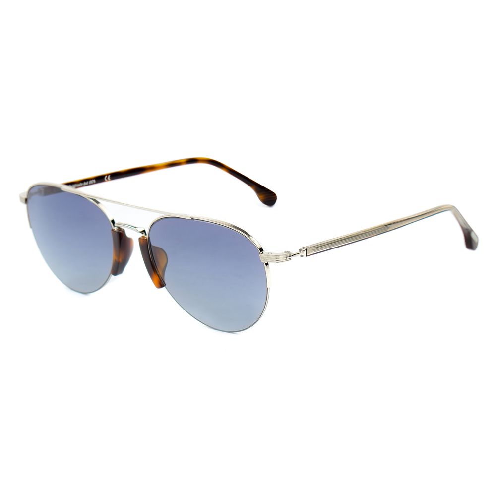 Lozza Gray Metal Sunglasses 1728,67434610848,Accessories,Glasses and Sunglasses - Accessories,Gray,Lozza,Men,New with tags,Sunglasses - Glasses and Sunglasses - Accessories