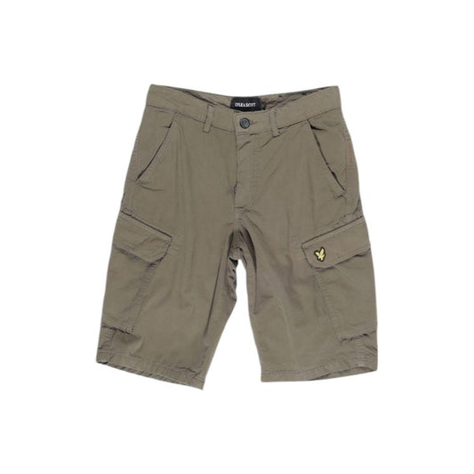 Lyle & Scott Lyle & Scott Green Cotton Short LY-15919900149-W29 1728,71956299936,Clothing,Green,Lyle & Scott,Men,Men - Clothing,New with tags,Shorts - Men - Clothing,W28,W29