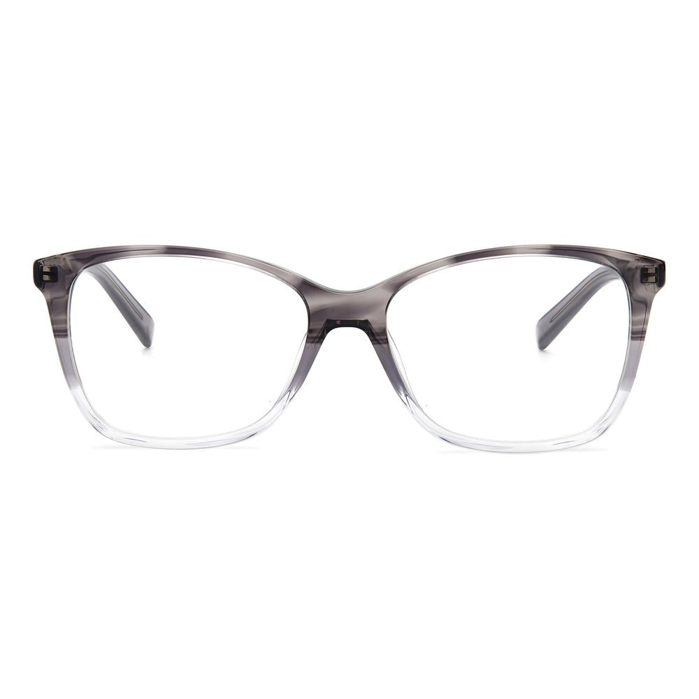 M Missoni Gray Acetate Glasses (Frames)