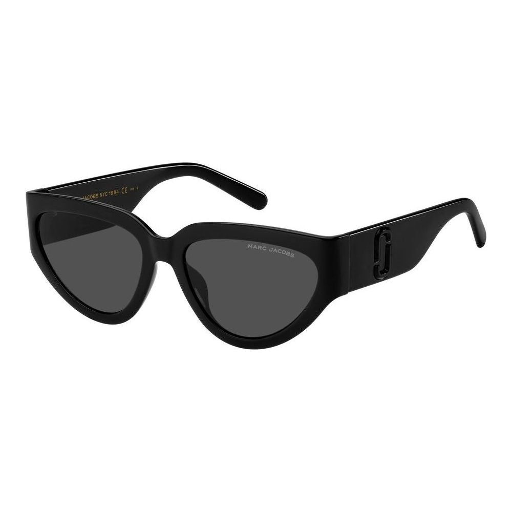 MARC JACOBS MOD. MARC 645_S sunglasses for ladies in black frame with dark lenses.