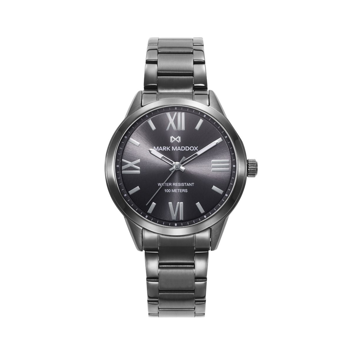 MARK MADDOX - NEW COLLECTION Mod. MM1009-13 lady quartz watch, water resistant 10 ATM, 38 mm case, mineral dial, official box