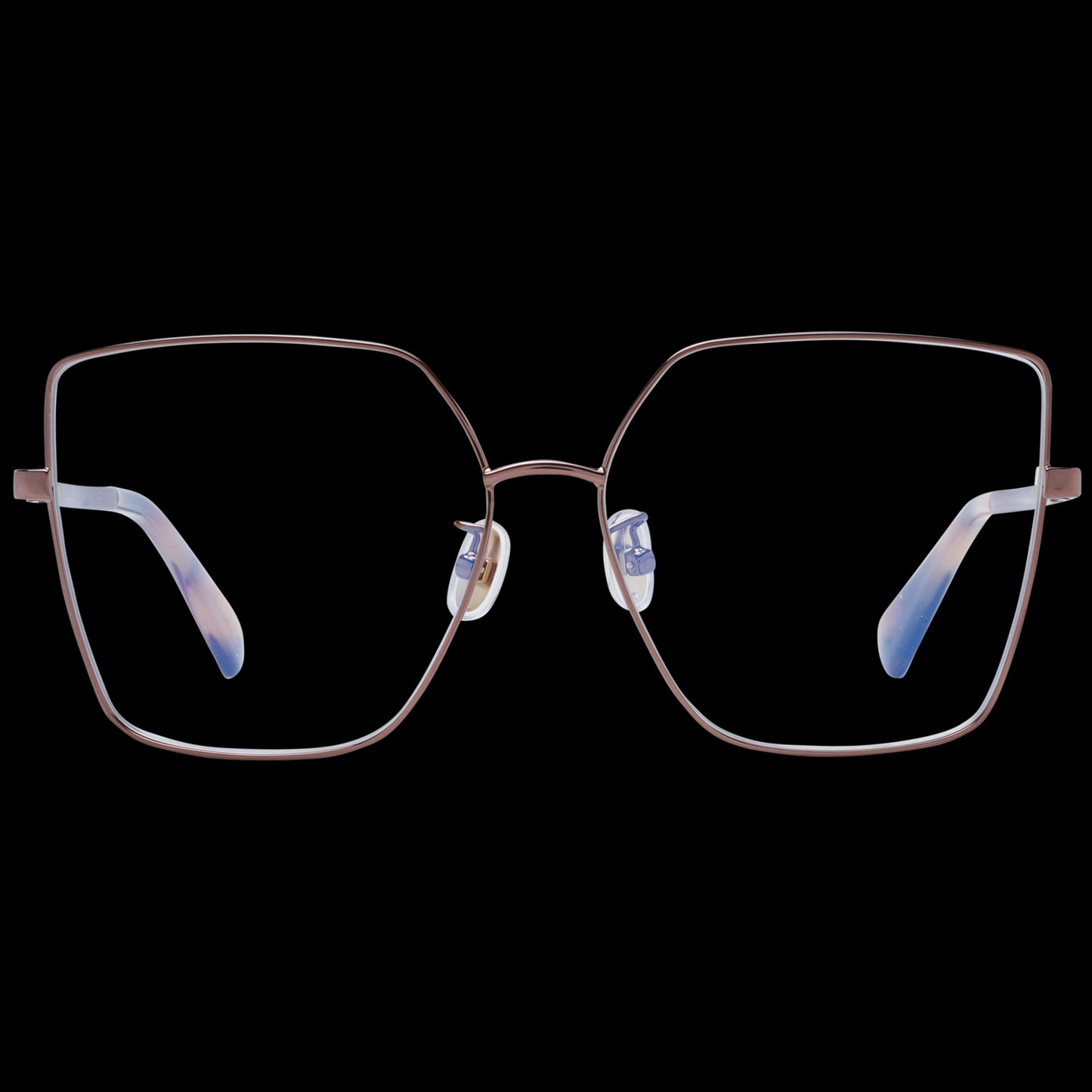 Front view of MAX MARA MOD. MM5073-H-B 60034 eyewear for ladies with a modern and stylish design.