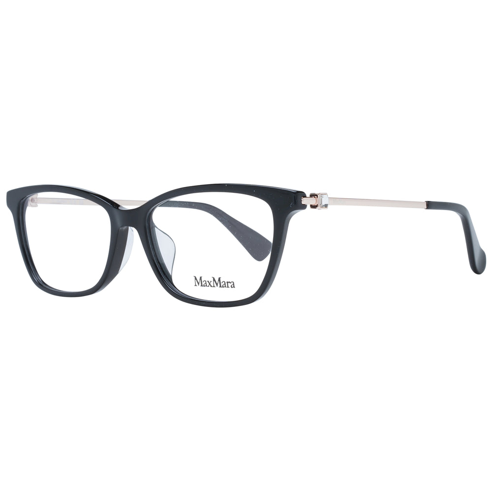 Elegant woman's eyeglasses MAX MARA MOD. MM5086-D 54001 in black frame.