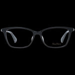 MAX MARA MOD. MM5086-D 54001 women's eyeglasses in black, elegant fashion eyewear for ladies.