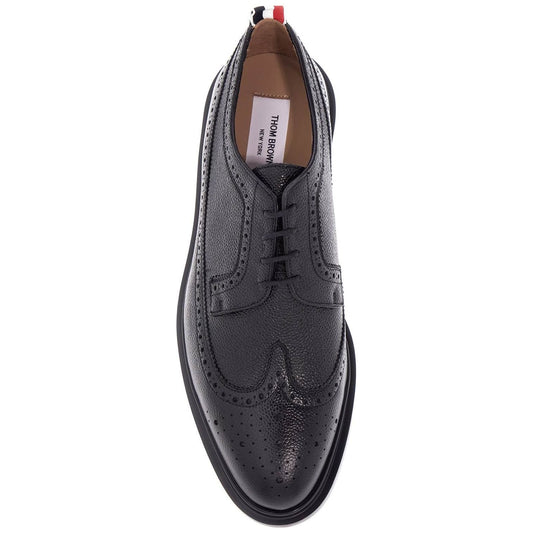 Thom Browne laced longwing bro Lace-ups Thom Browne Dark Slate Gray