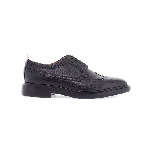 Thom Browne laced longwing bro Lace-ups Thom Browne Dark Slate Gray