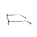 Side view of MINIONS MOD. MIN22079 optical frame in acetate with Minions design.