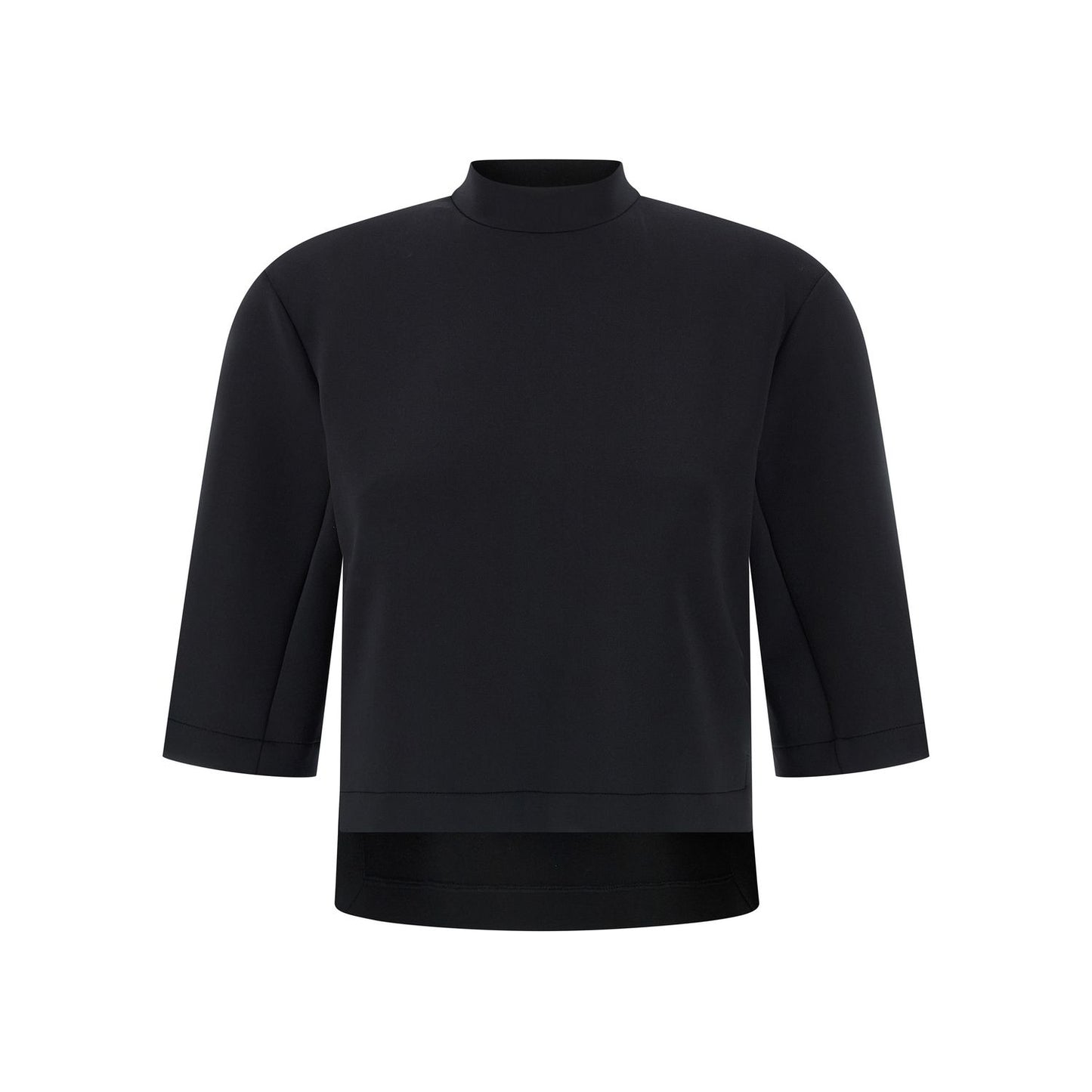 MONCLER GENIUS Black Polyester Top