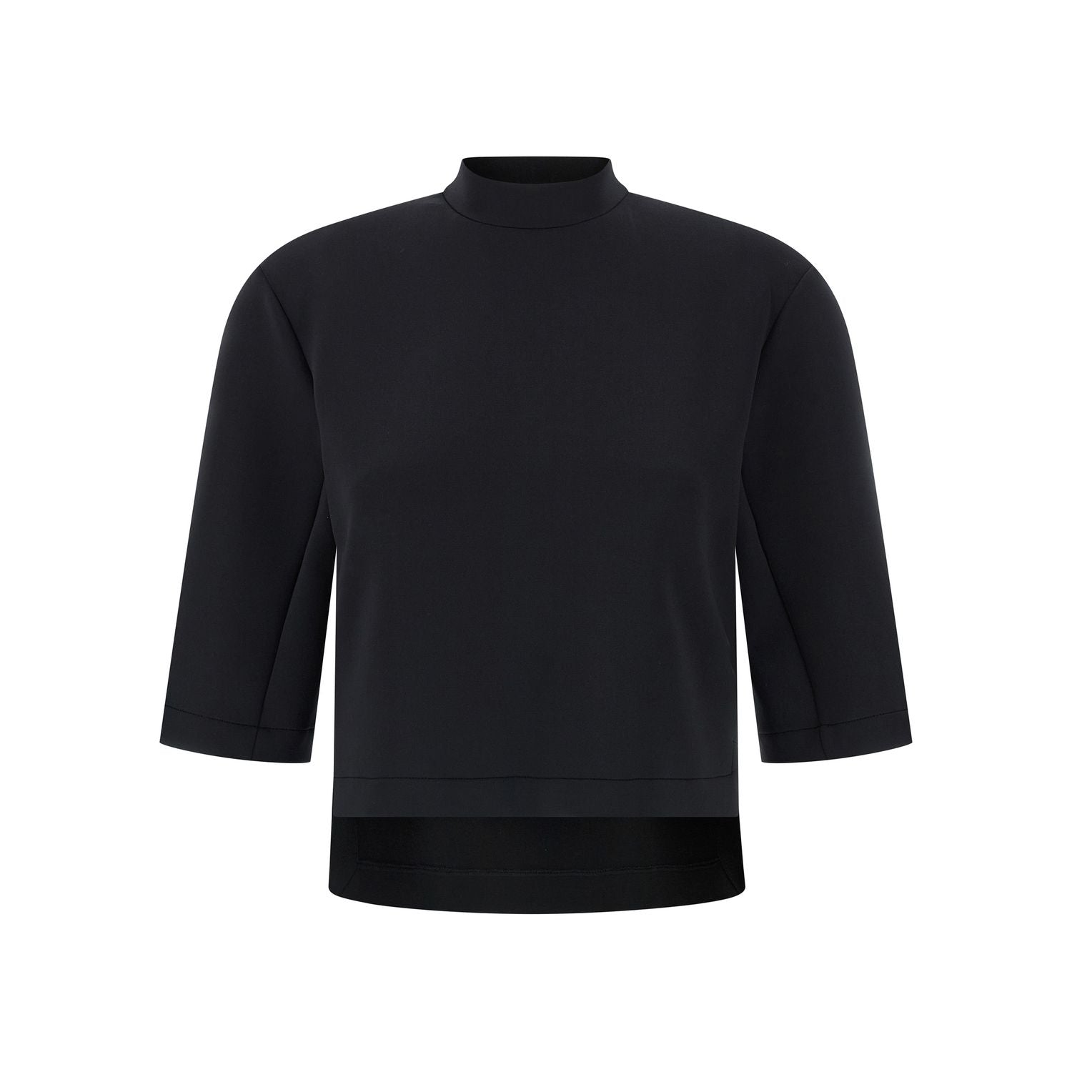 MONCLER GENIUS Black Polyester Top