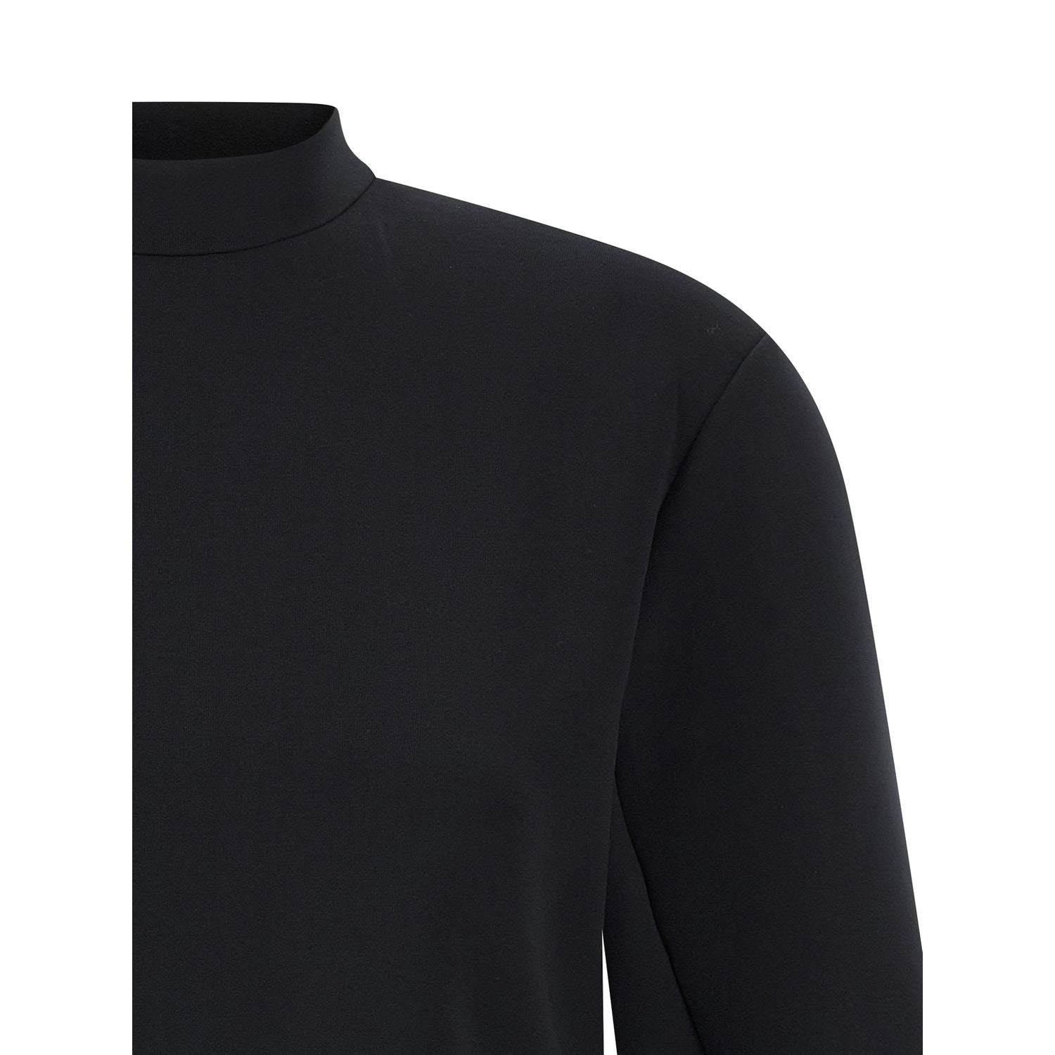 MONCLER GENIUS Black Polyester Top