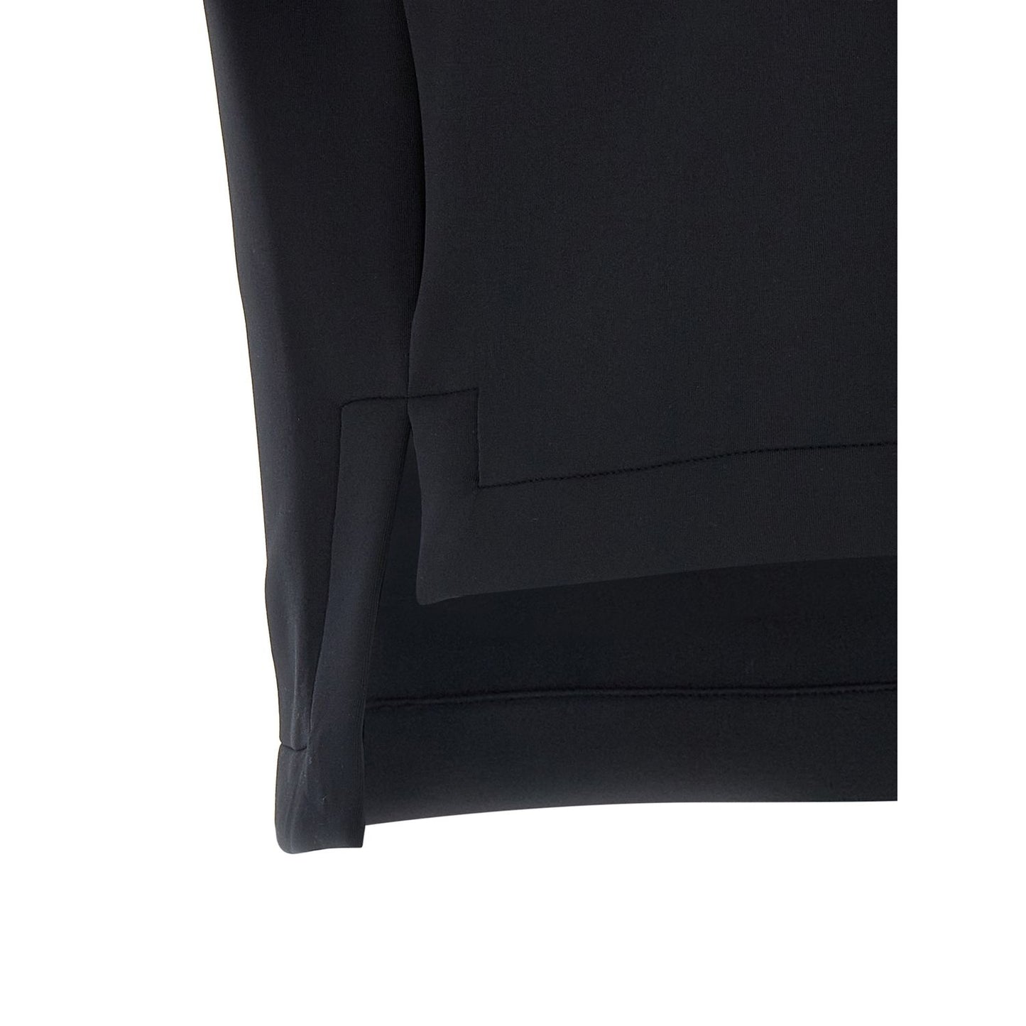 MONCLER GENIUS Black Polyester Top