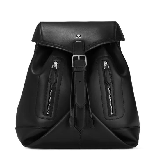 MONTBLANC LEATHER MOD. MEISTERSTBackpacks - Bags,Backpacks - Men - Bags,Backpacks - Women - Bags,Category-Bags,Gender-Men,Gender-Women,Knapsack,LEATHER GOODS,Subcategory-Backpacks