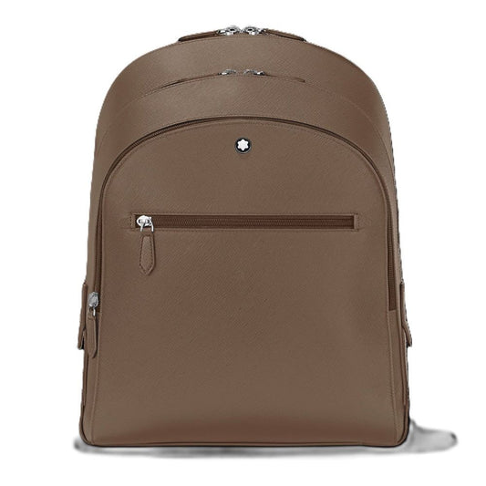 MONTBLANC LEATHER MOD. SARTORIAL MEDIUM BACKPACK 3 COMPARTMENTS - 33X40X13Backpacks - Bags,Knapsack,LEATHER GOODS,Men