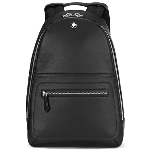 MONTBLANC LEATHER MOD. SOFT MINI BACKPACK - 24X90X35Backpacks - Bags,Knapsack,LEATHER GOODS,Men