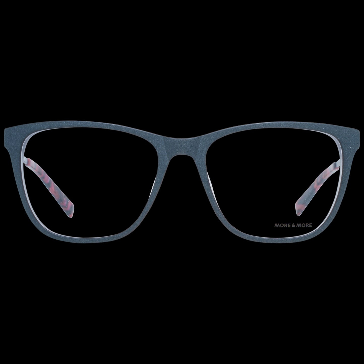 Lady's eyewear MORE & MORE MOD. 50506 55880 with stylish design in black frame