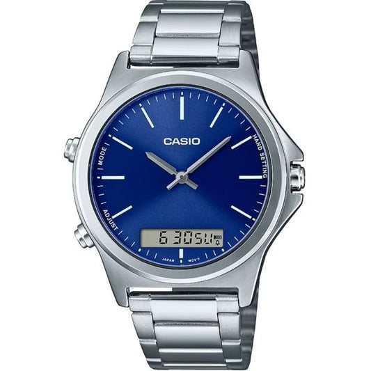 CASIO COLLECTION Mod. ANA-DIGIT ALARM - BLUE-0