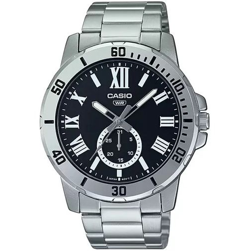CASIO COLLECTION Mod. DIVER DATE - BLACK-0