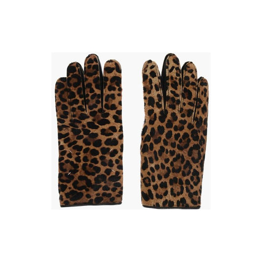 Maison Margiela Maison Margiela MM14 Animal Motif Leather Glovers MA-P629008-S