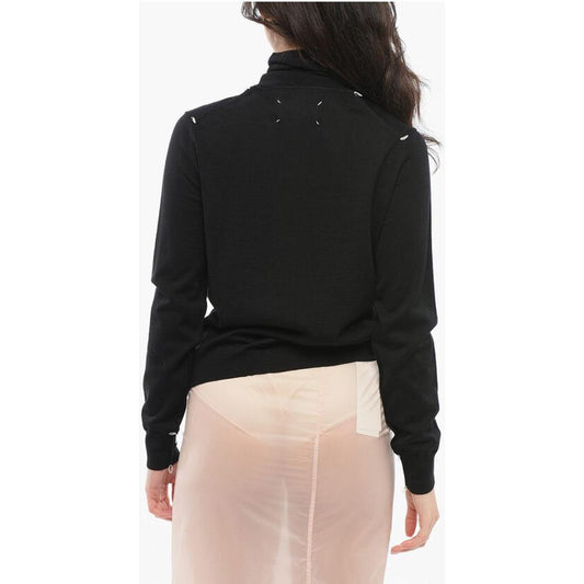 Maison Margiela Maison Margiela MM4 Turtleneck Wool Sweater MA-P629004-XS