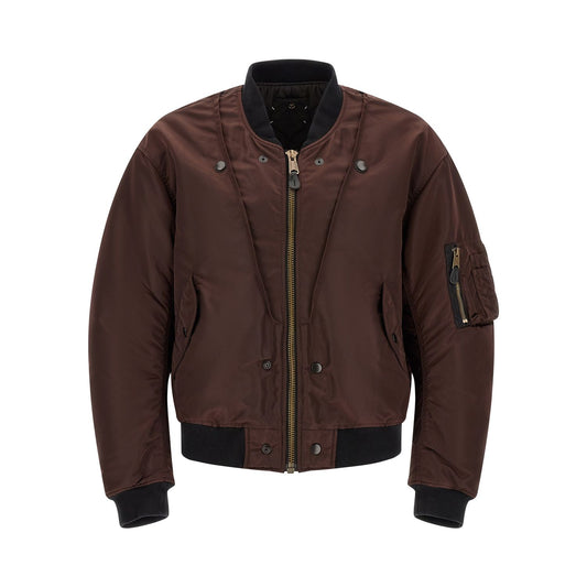 Maison Margiela Multicolor Polyamide Bomber