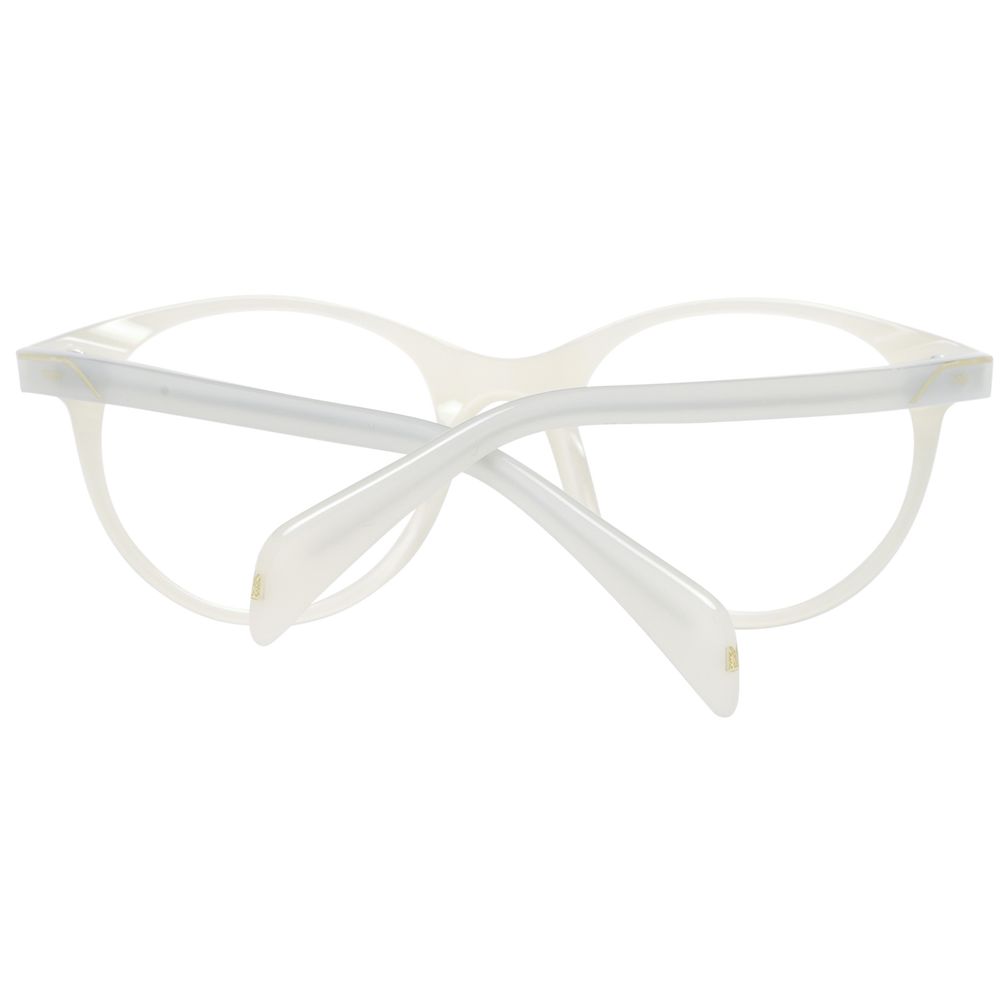 Maje White Acetate Glasses (Frames)