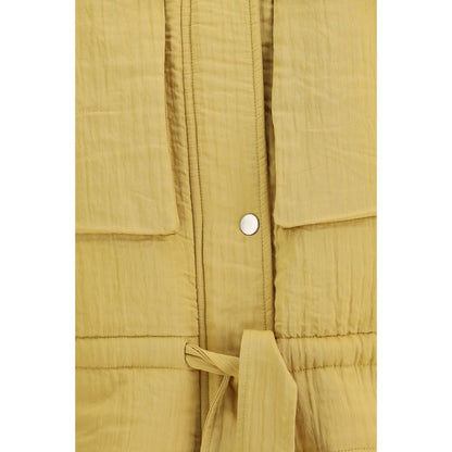 Marant Etoile Bicolor Modal Full-Length Jacket