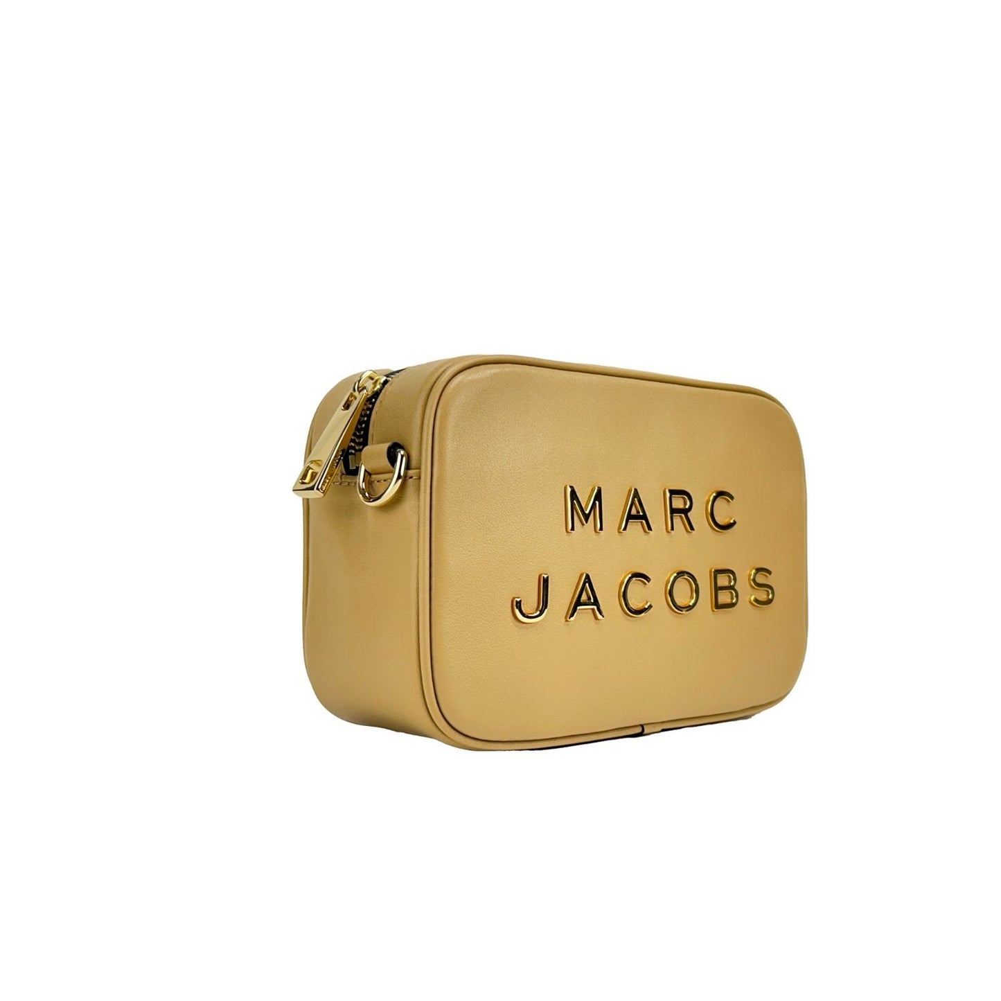 Marc Jacobs Flash Leather Camera Crossbody Bag