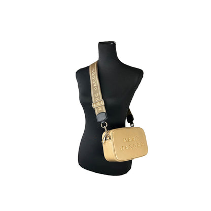 Marc Jacobs Flash Leather Camera Crossbody Bag