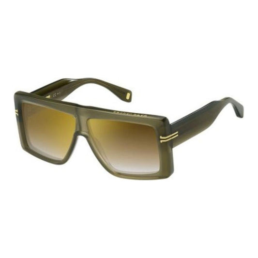 Marc Jacobs Marc Jacobs Green Plastic Sunglasses MJMJ1061S4C3AC 1728,Green,Marc Jacobs,New with tags,Sunglasses for Women - Sunglasses,Women
