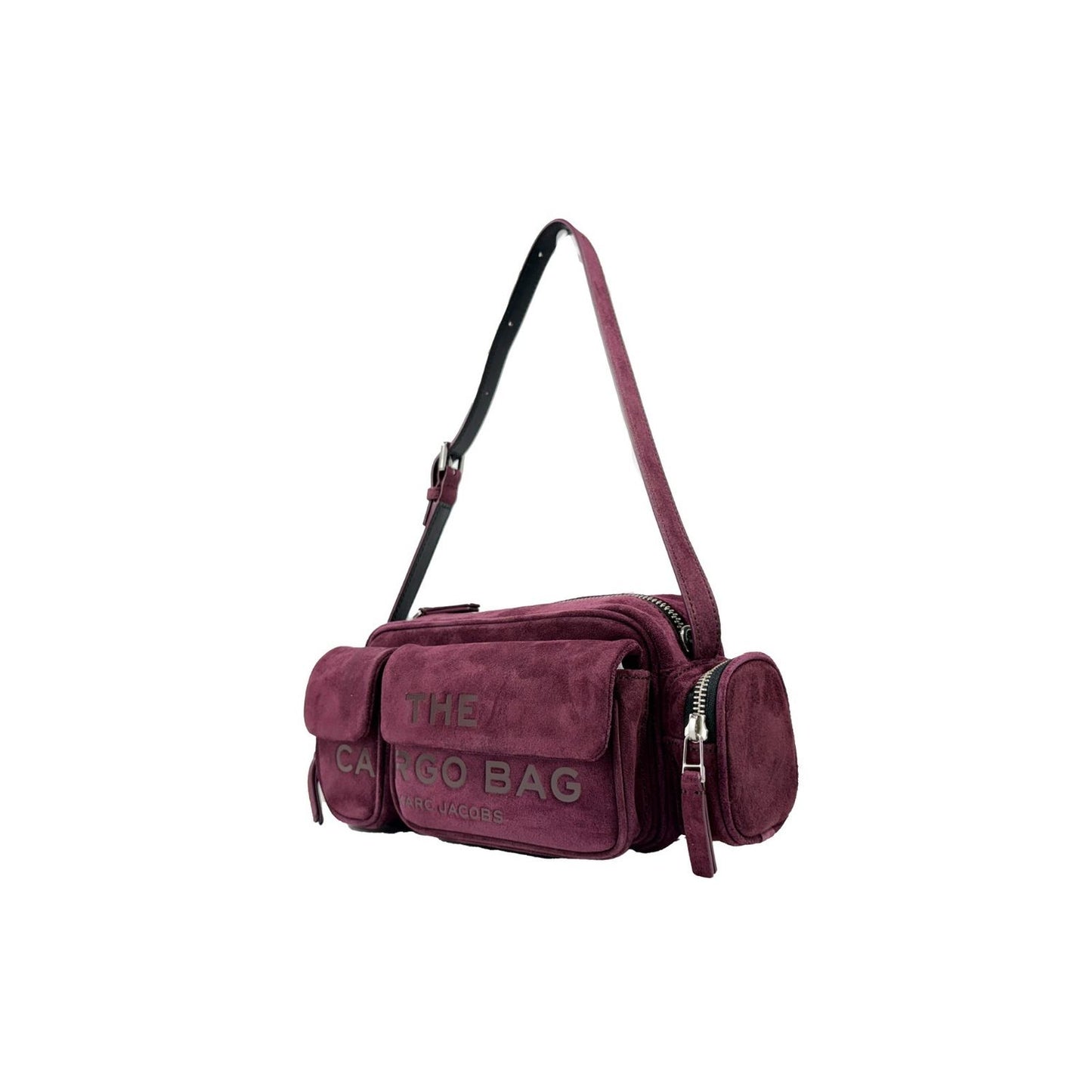 Marc Jacobs The Cargo Suede Shoulder Bag