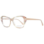 Marciano by Guess Beige Women Glasses Frame, full-rim plastic, cat eye style, includes branded case, size 54-16-145 with spring hinge.