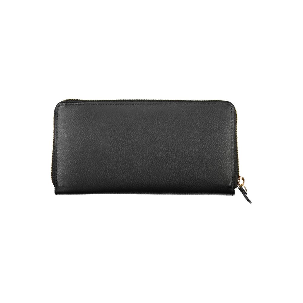 Mario Valentino Black Polyethylene Wallet