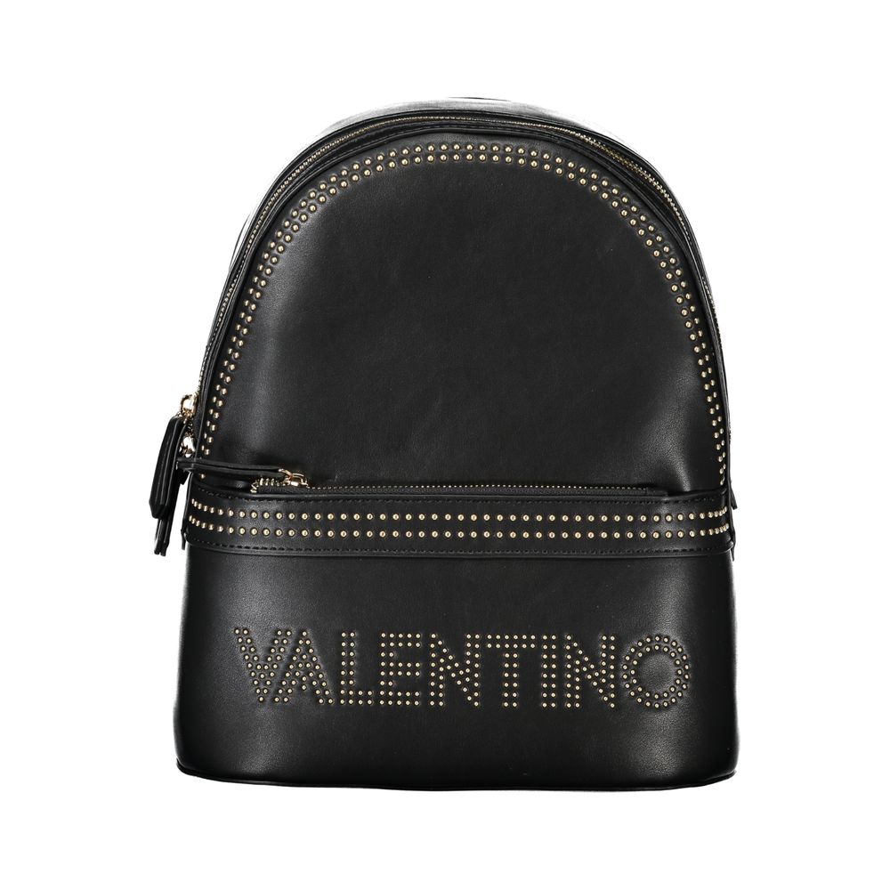 Mario Valentino Black Polyethylene Women Backpack