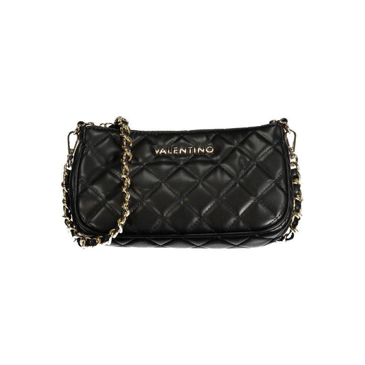 Mario Valentino Black Polyethylene Handbag 1728,67403481248,Bags,Black,Handbags - Women - Bags,Mario Valentino,New with tags,Women,Women - Bags Mario Valentino VA-29967