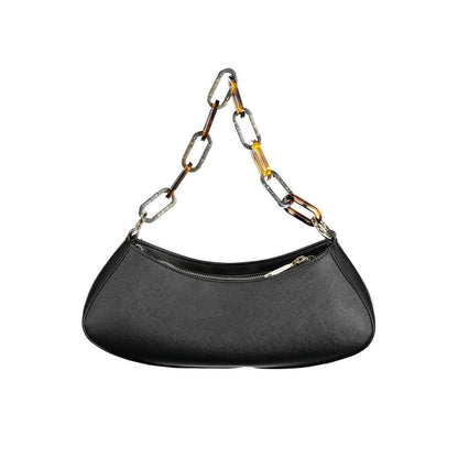 Mario Valentino Nero Poliuretano Woman Bag