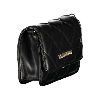 Mario Valentino Nero Polyurethane Women Shoulder Bag