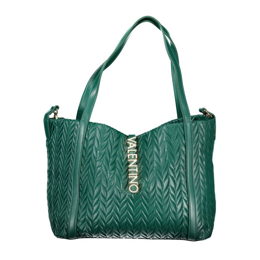 Mario Valentino Verde Poliuretano Women Shoulder Bag