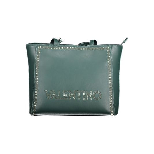 Mario Valentino Verde Polyurethane Women Shoulder Bag