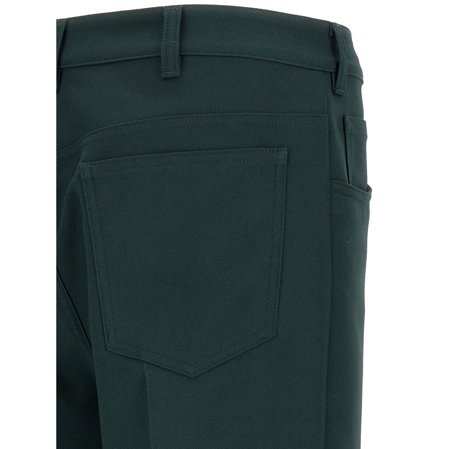 Marni Bicolor Polyester Pants