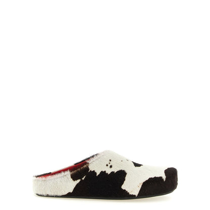 Marni Multicolor Calfskin Clogs