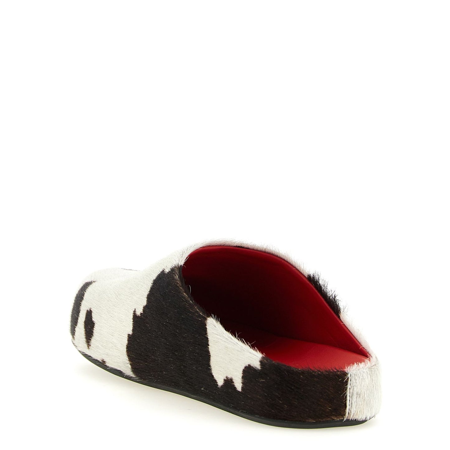 Marni Multicolor Calfskin Clogs
