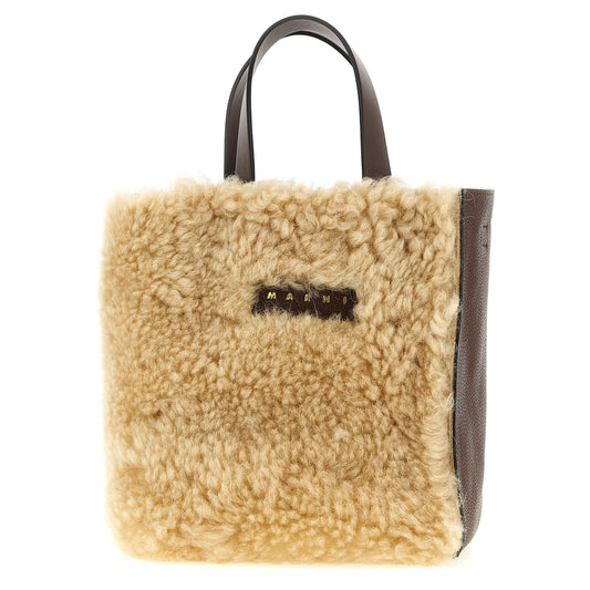 Marni Multicolor Lamb Leather Handbag