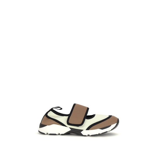Marni Multicolor Polyamide Athletic Sneakers 1728,72470364320,Athletic - Sneakers - Shoes,EU36/US6,EU37/US7,EU38/US8,EU39/US9,EU40/US10,Marni,Multicolor,New with tags,Shoes,Sneakers - Shoes,Women